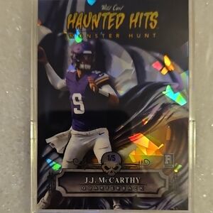 Haunted Hits Monster Hunt Card